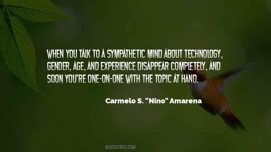 Carmelo Quotes #986419