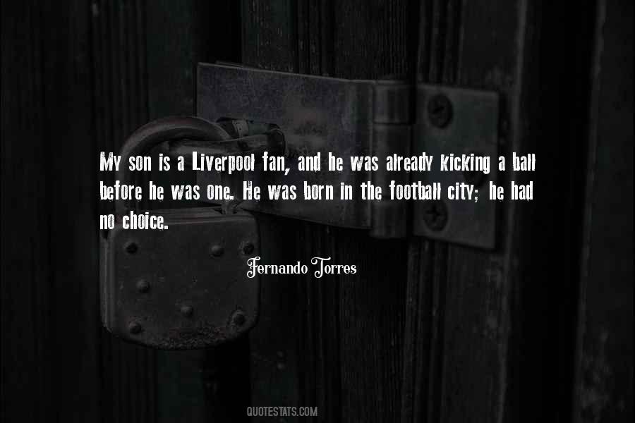 Quotes About Liverpool City #1257534