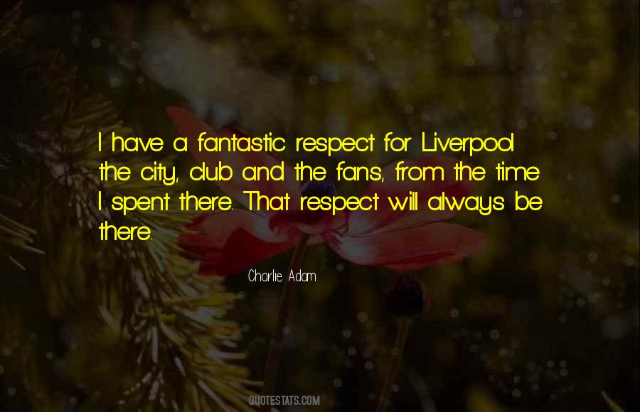 Quotes About Liverpool City #1589909