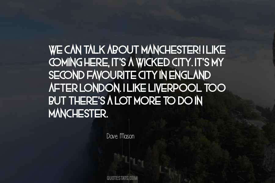Quotes About Liverpool City #43444