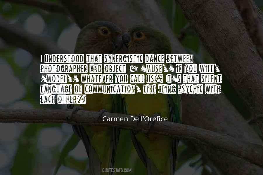 Carmen Dell Orefice Quotes #1175240