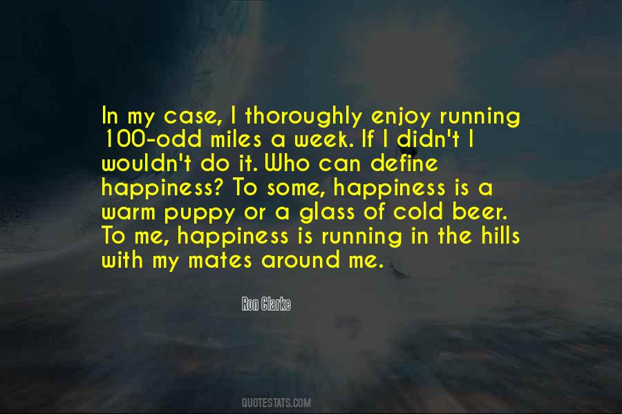 Running Miles Quotes #1098313