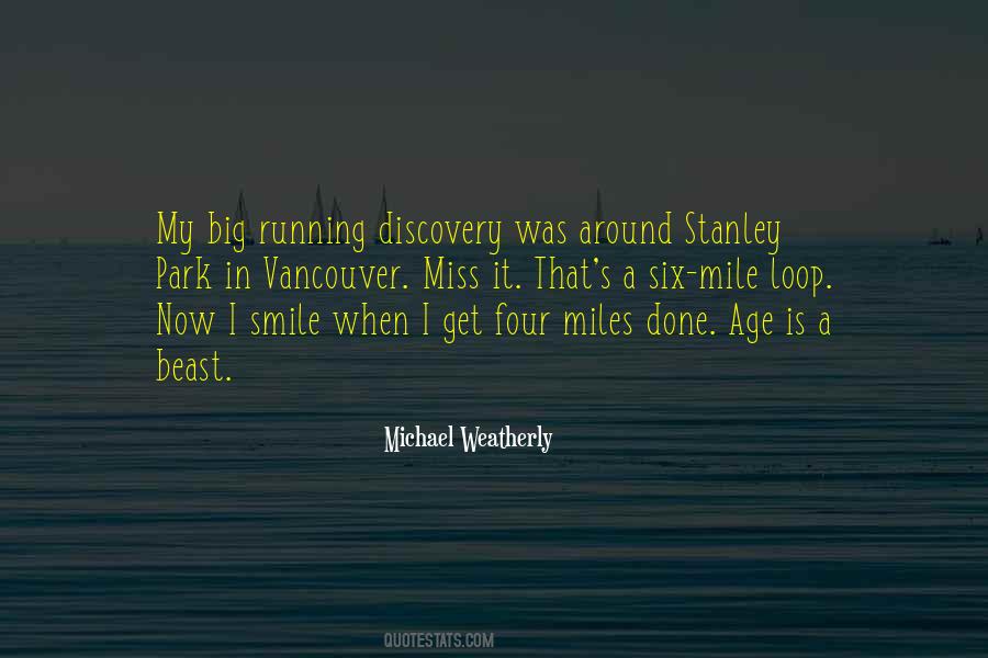 Running Miles Quotes #1532273