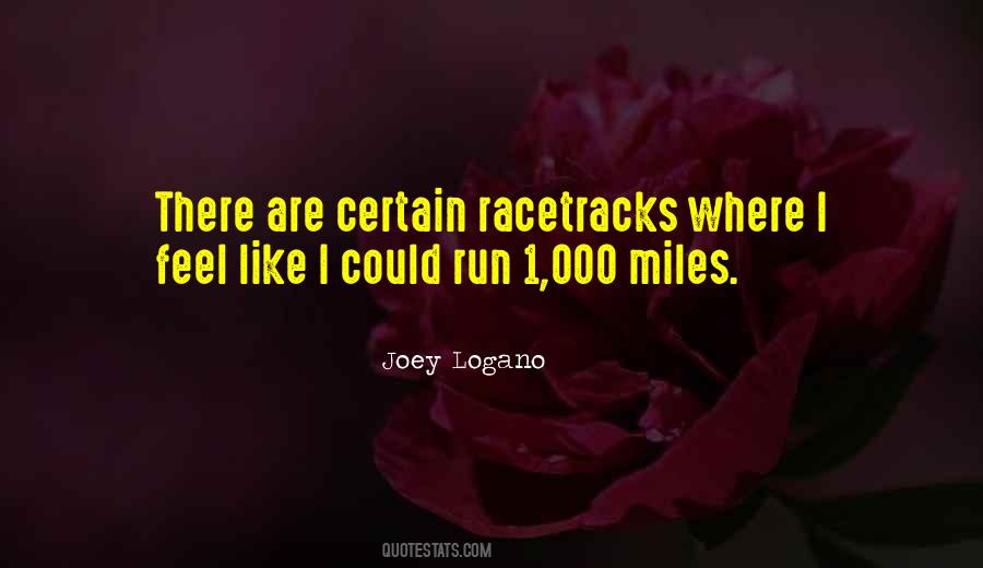 Running Miles Quotes #1685303