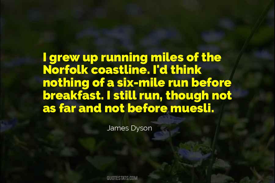 Running Miles Quotes #530639
