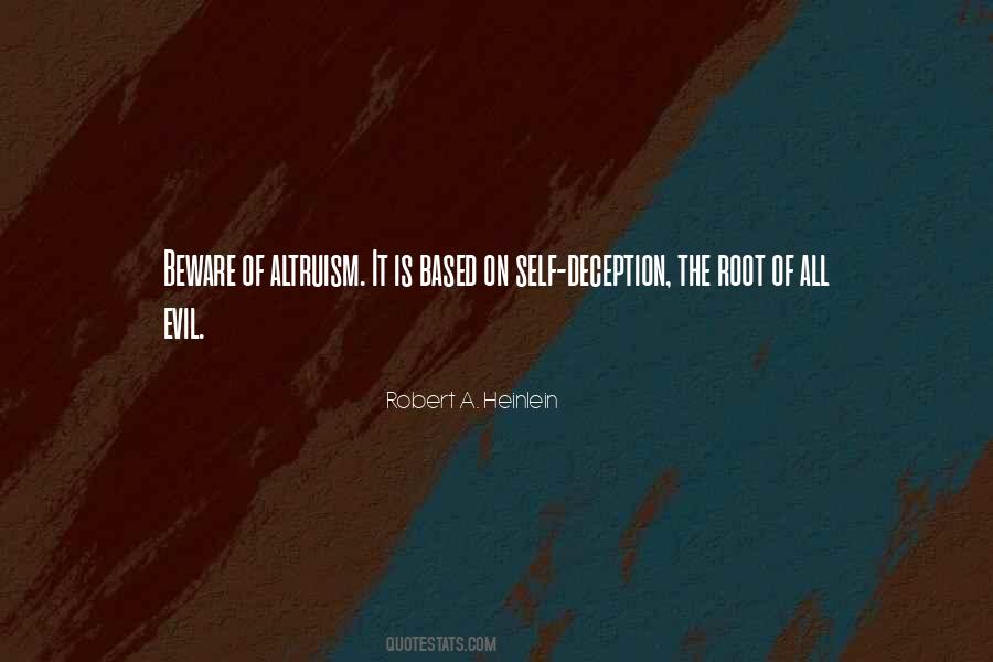 Quotes About The Root Of All Evil #1785015