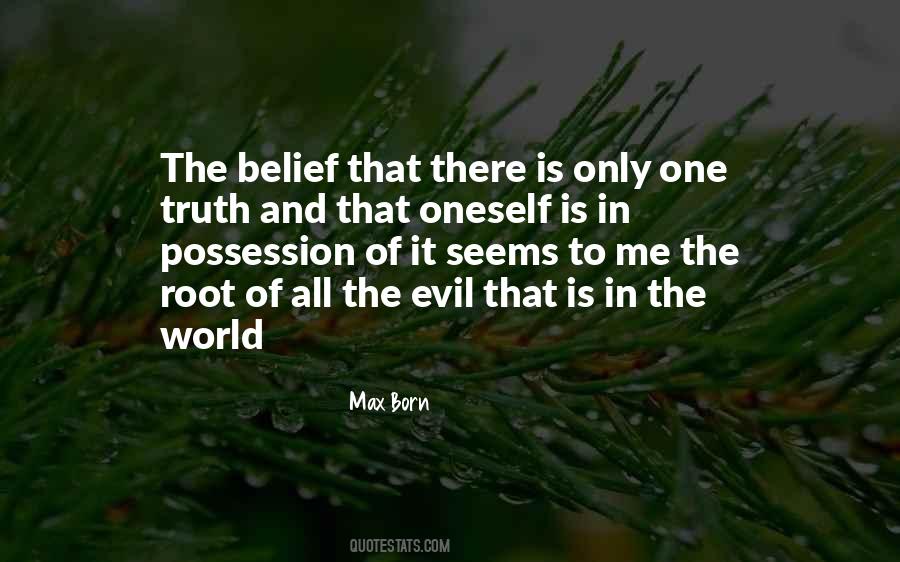 Quotes About The Root Of All Evil #524045