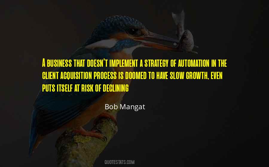 Growth Strategy Quotes #625216