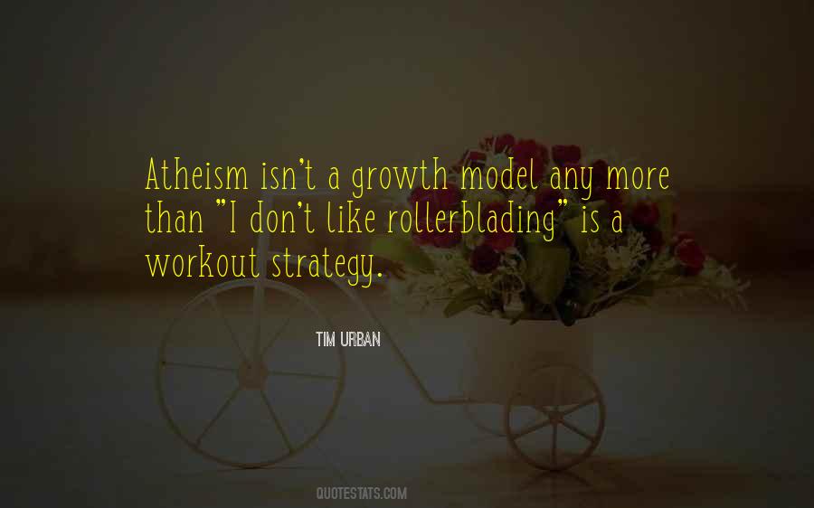 Growth Strategy Quotes #857544