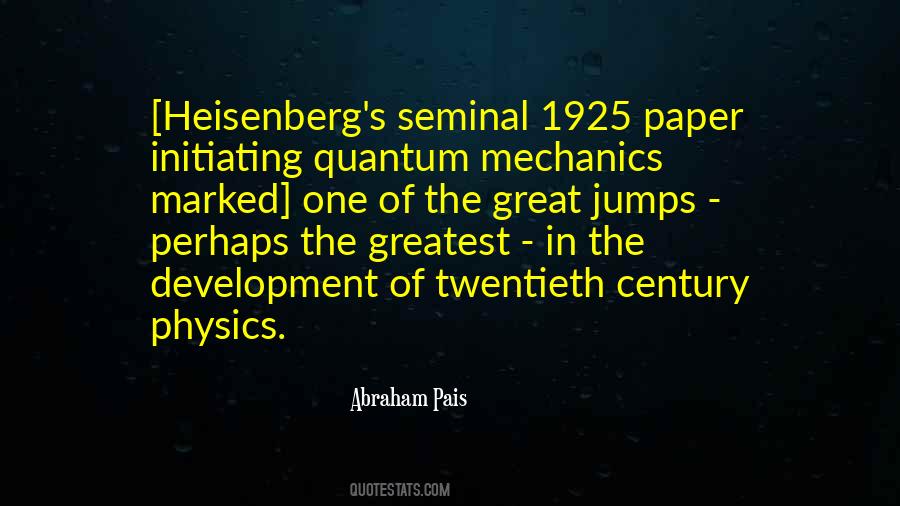 In Quantum Physics Quotes #1867785