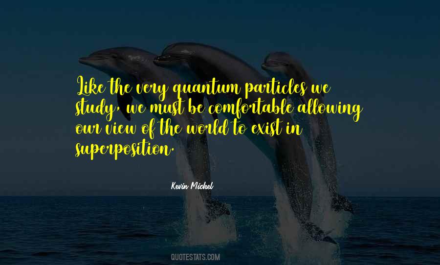 In Quantum Physics Quotes #742361