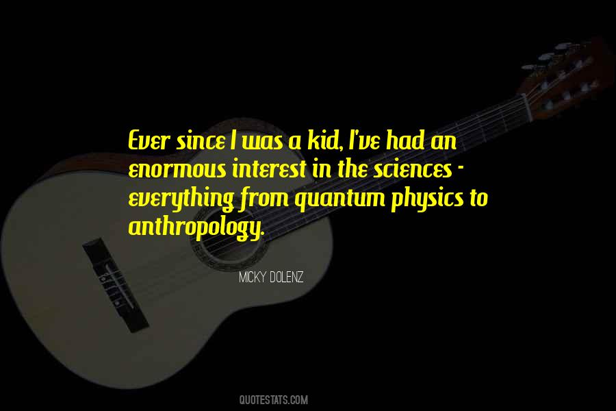 In Quantum Physics Quotes #954233