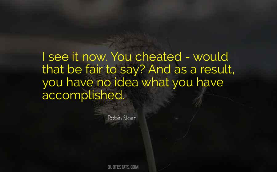 You Cheated Quotes #975380
