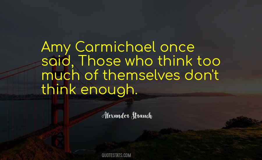 Carmichael Quotes #1785805