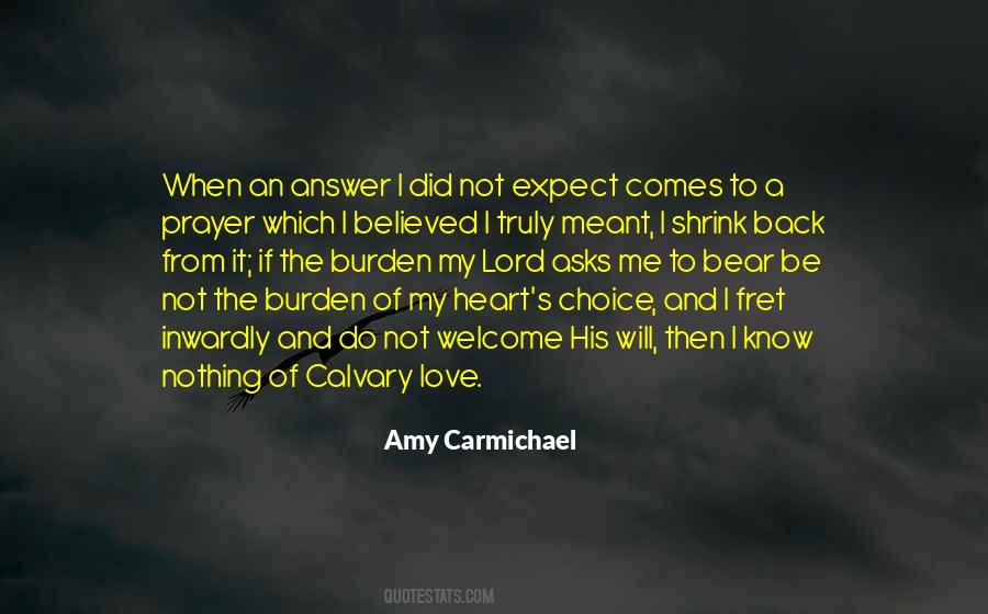 Carmichael Quotes #36185