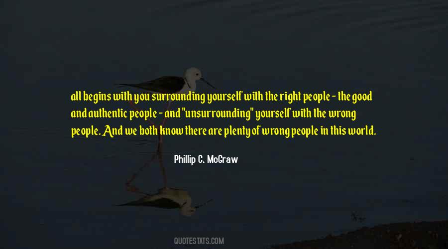 Phillip Mcgraw Quotes #1095595