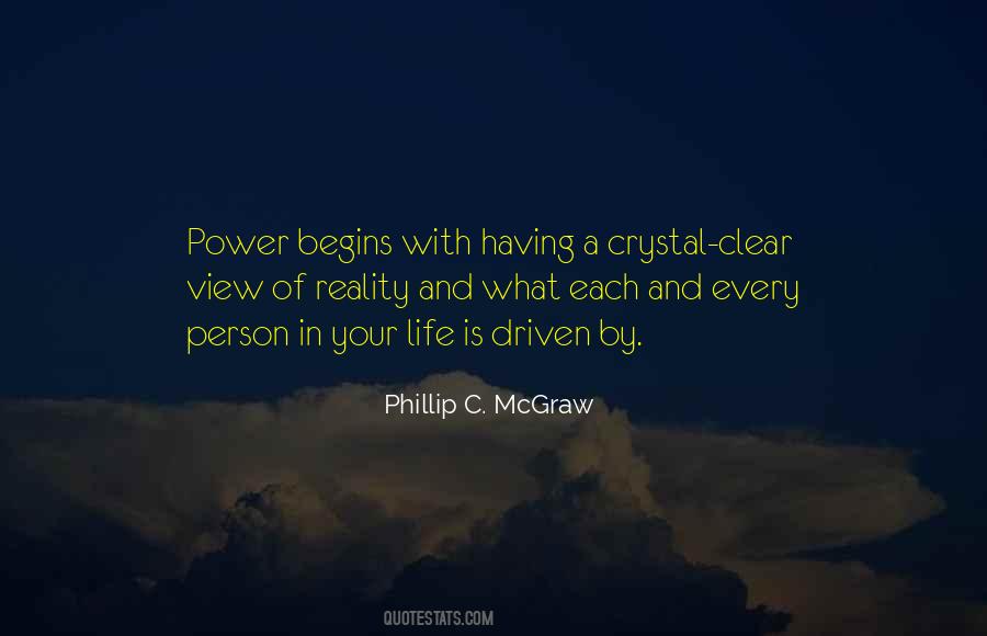 Phillip Mcgraw Quotes #499093