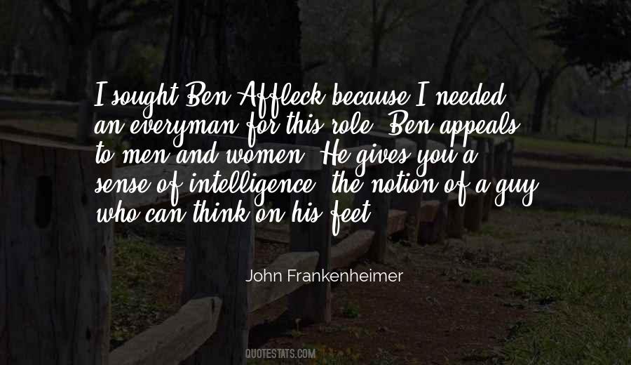 Affleck Ben Quotes #210875