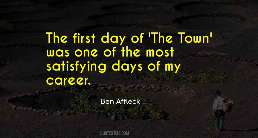 Affleck Ben Quotes #660944