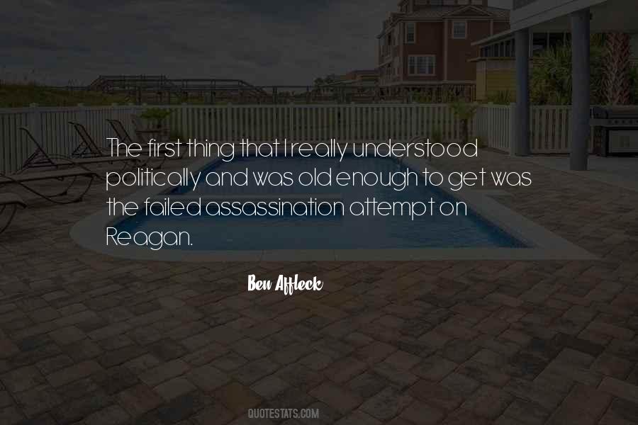 Affleck Ben Quotes #73151