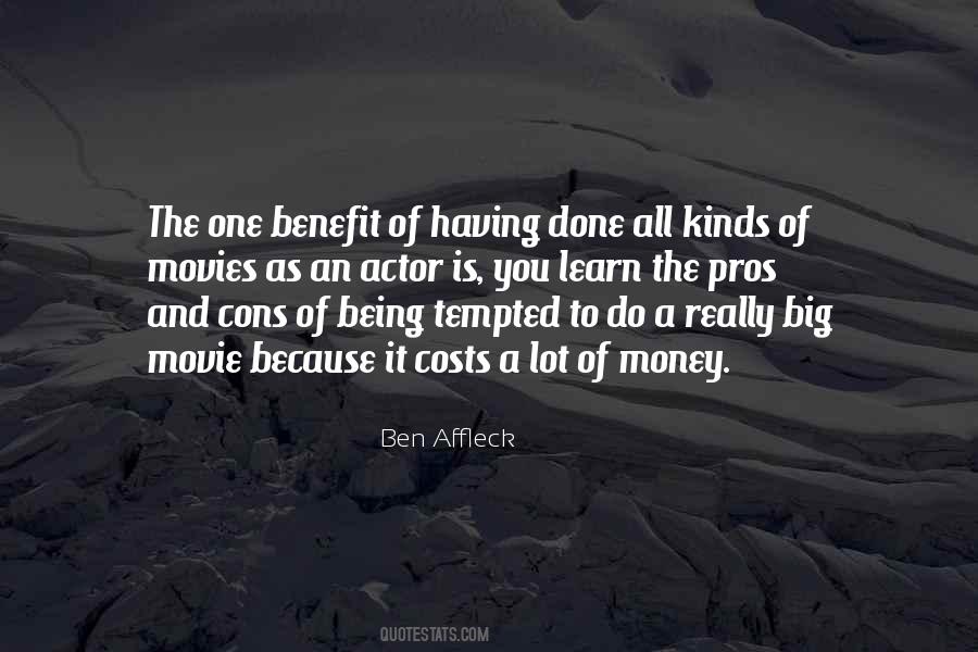 Affleck Ben Quotes #941837