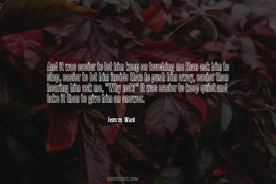 Lescott Scar Quotes #1558677