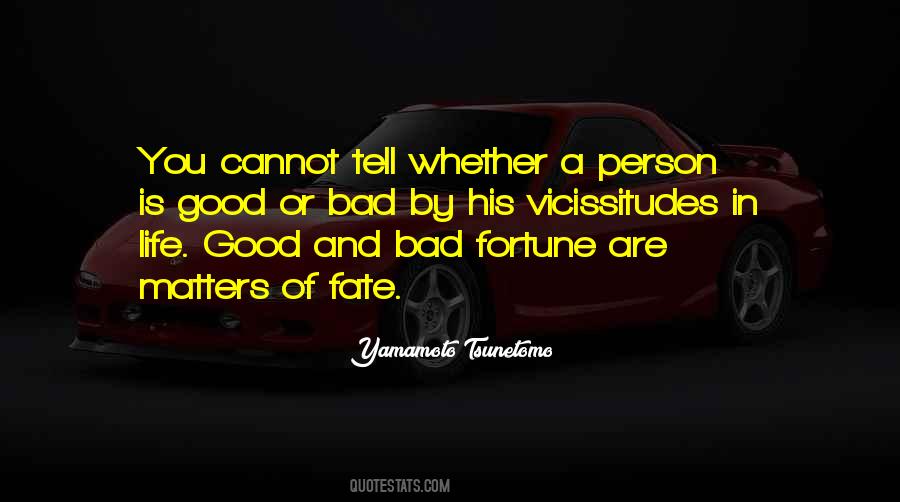 You Are A Good Person Quotes #1167470