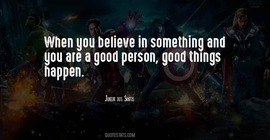 You Are A Good Person Quotes #1486915