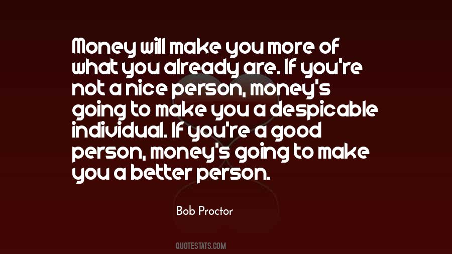 You Are A Good Person Quotes #480375