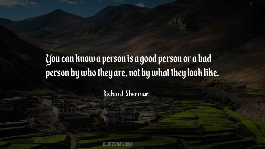 You Are A Good Person Quotes #983983