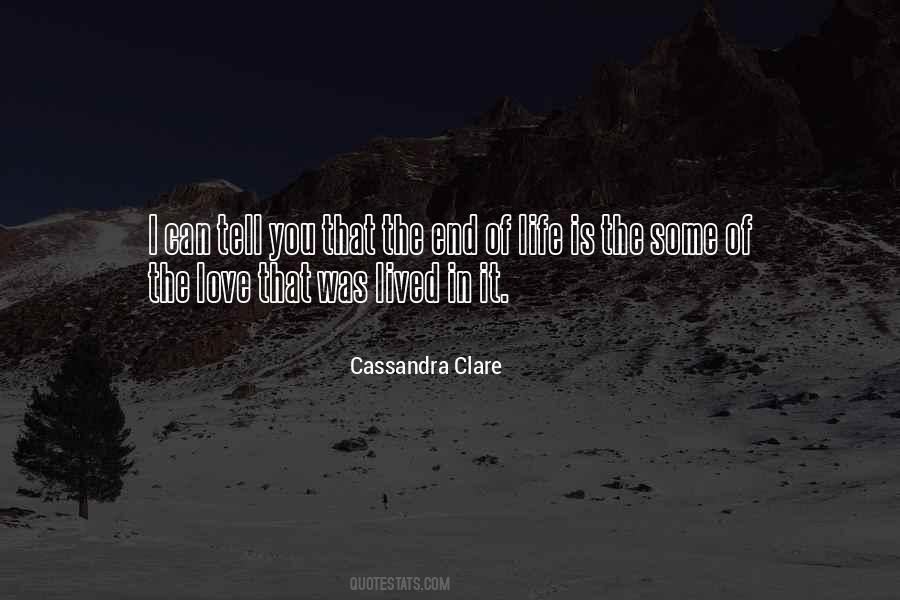 Quotes About Lived #1847173