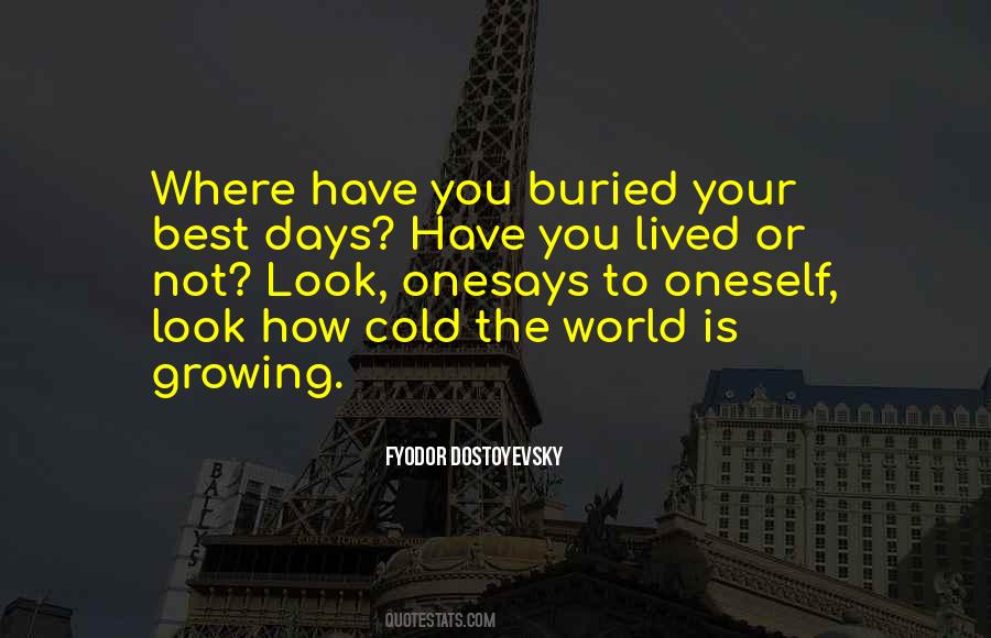 Quotes About Lived #1853778