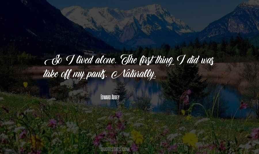 Quotes About Lived #1854345