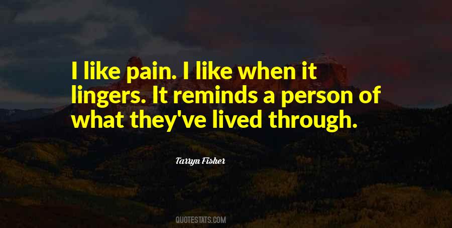 Quotes About Lived #1855140