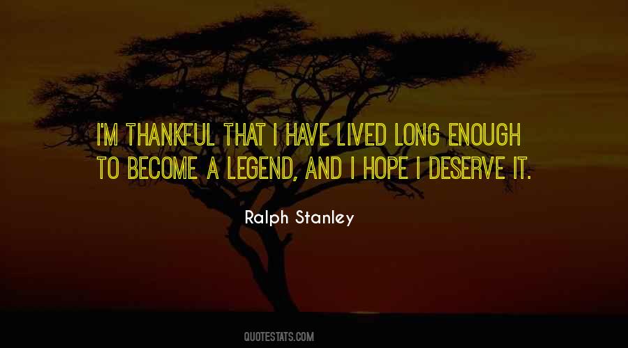 Quotes About Lived #1855600