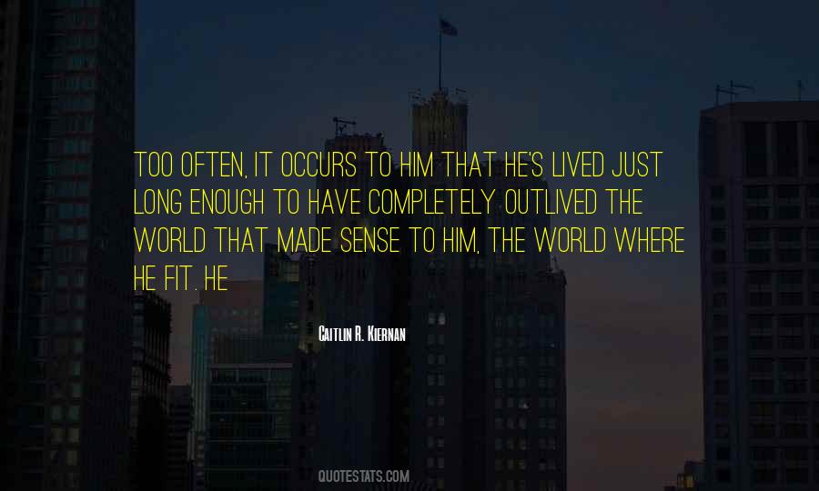 Quotes About Lived #1856828