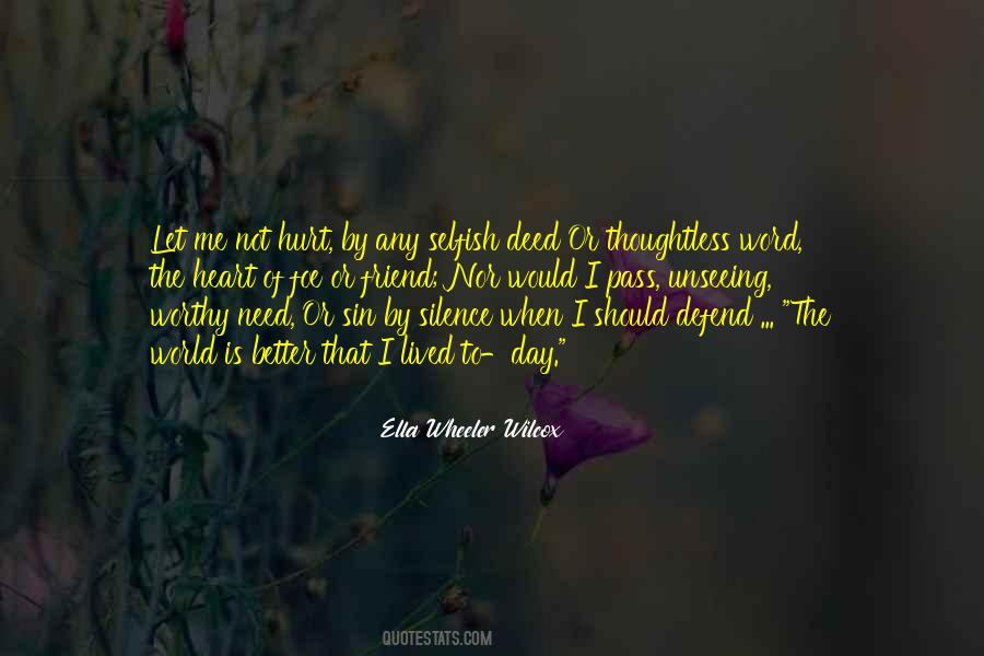 Quotes About Lived #1858524