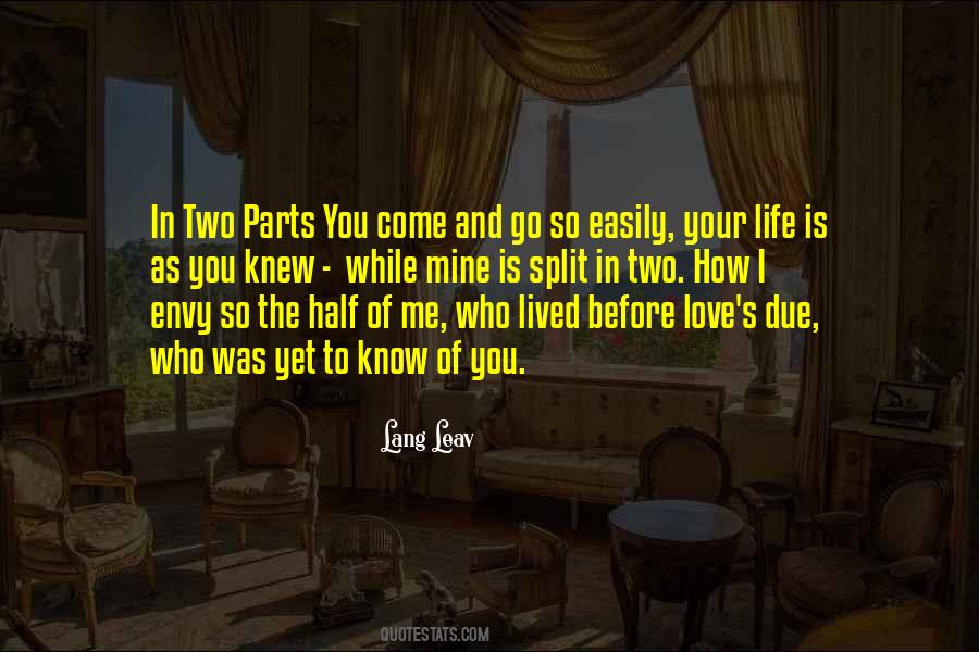 Quotes About Lived #1860306