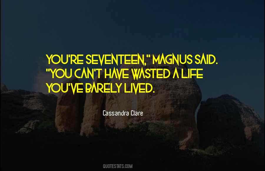 Quotes About Lived #1860956