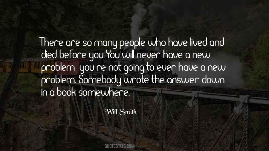 Quotes About Lived #1863487