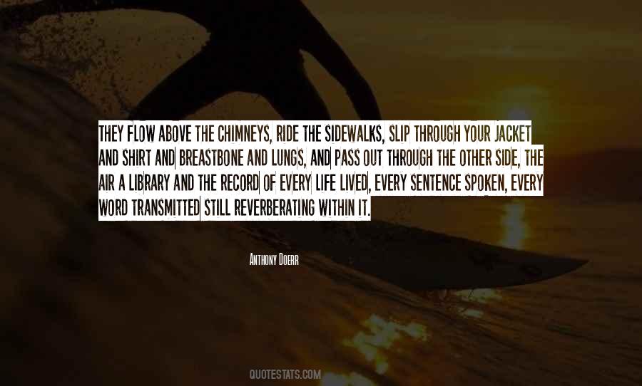 Quotes About Lived #1864297