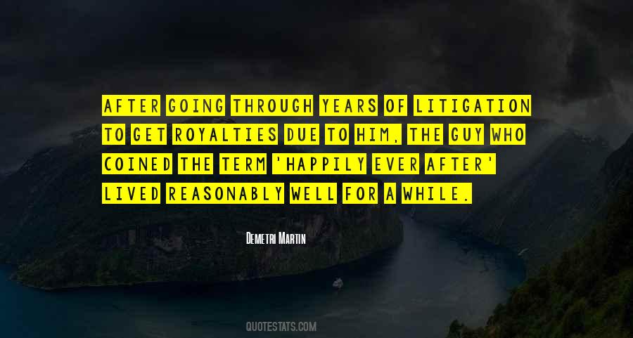 Quotes About Lived #1864600