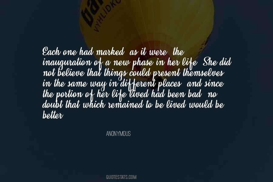 Quotes About Lived #1865169