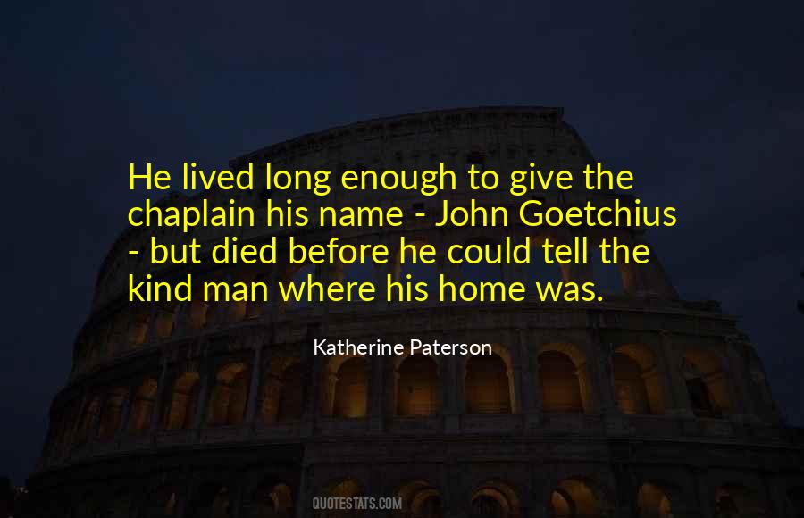 Quotes About Lived #1868152