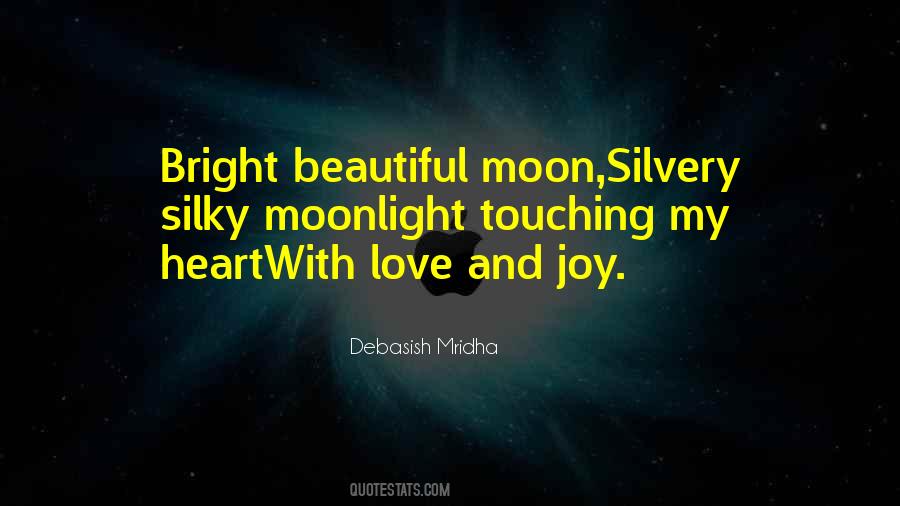 Beautiful Moon Quotes #134548