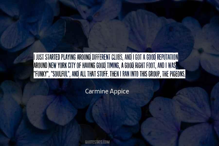 Carmine Quotes #1339790