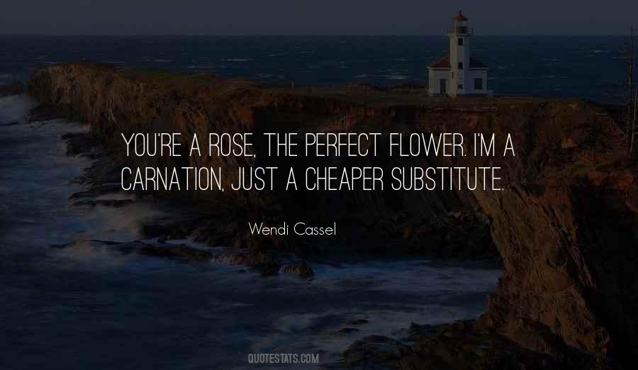 Carnation Flower Quotes #130421