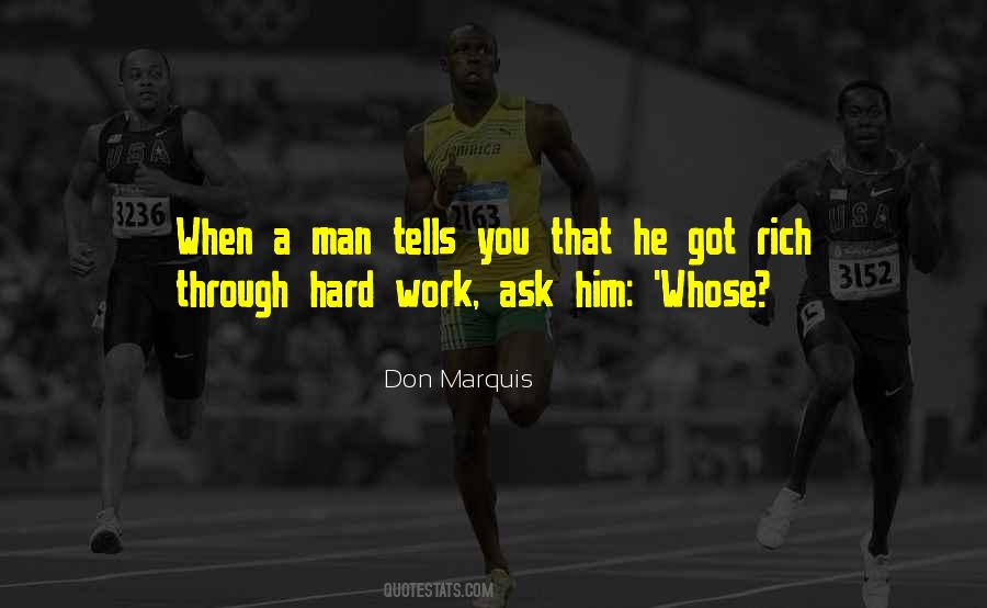 When You Work Hard Quotes #450111
