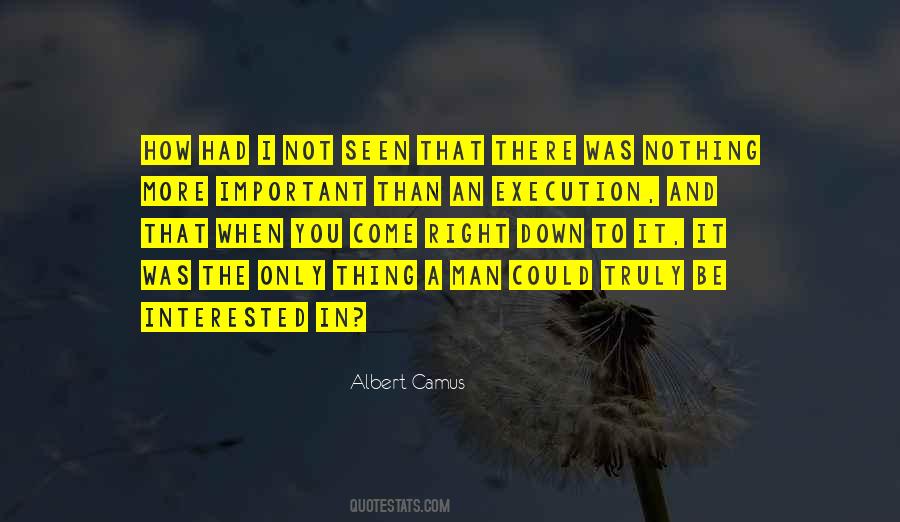 Stranger By Camus Quotes #240547