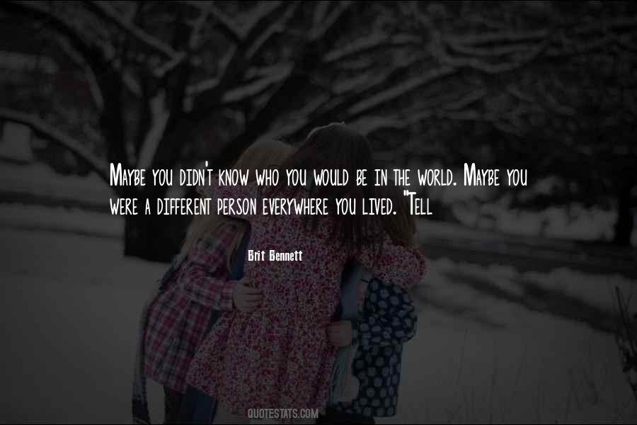 Unkinder Quotes #681283